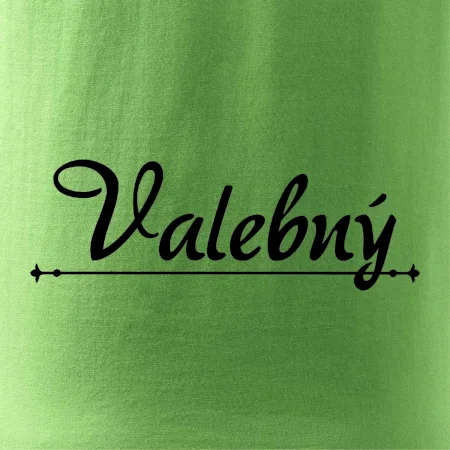 Staročeština - Valebný - mocný, silný