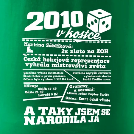 2010 v kostce