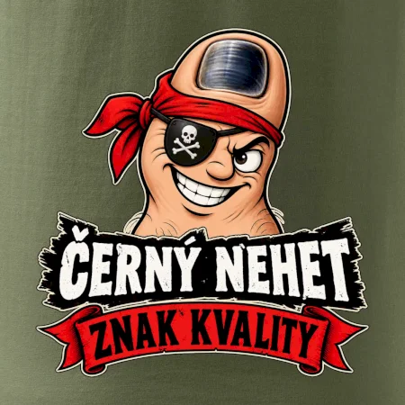 Běžecký černý nehet znak kvality
