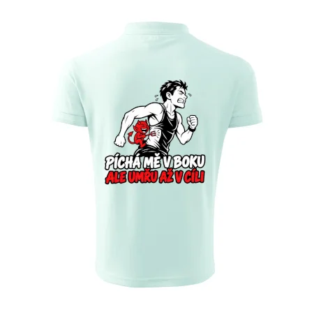Běžec píchá mě v boku