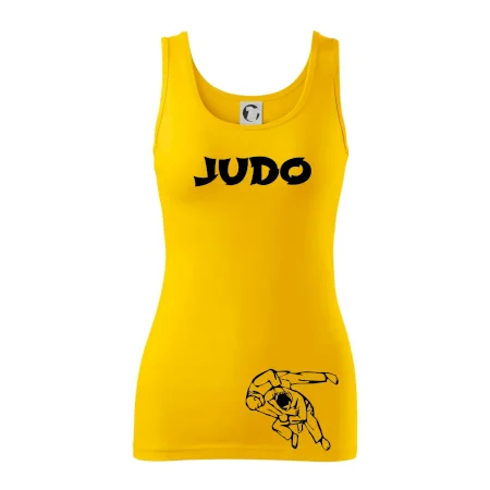 Judo nápis + postavy