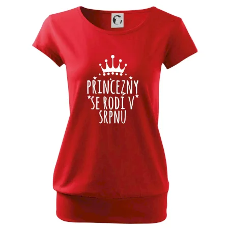 Princezny se rodí v srpnu