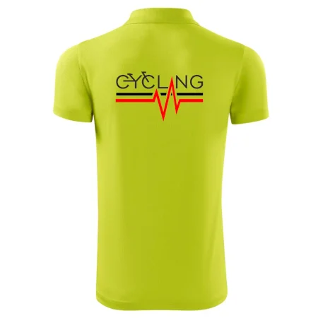 Cycling ekg