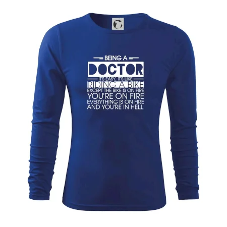 Being a doctor - bike