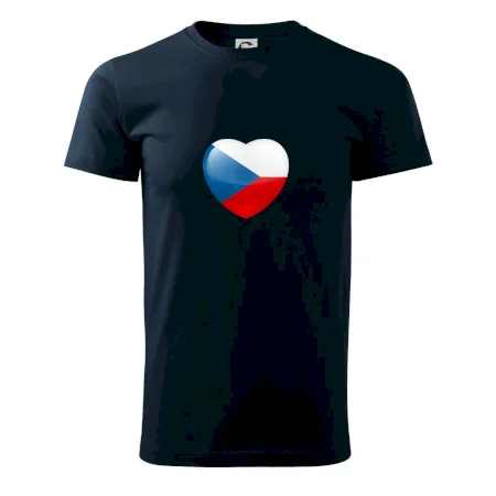 Česká vlajka srdce