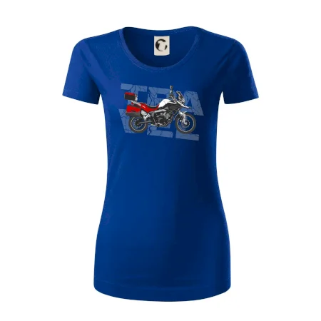 Cestovní enduro červená