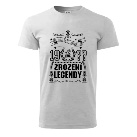 Zrození legendy pro železničáře