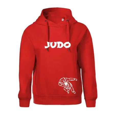 Judo nápis + postavy