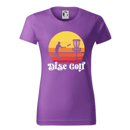 Disc golf postava vintage