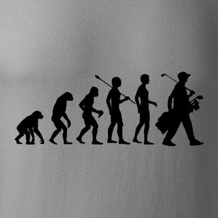 Evoluce golf - Muž
