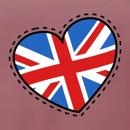 Británie srdce prso