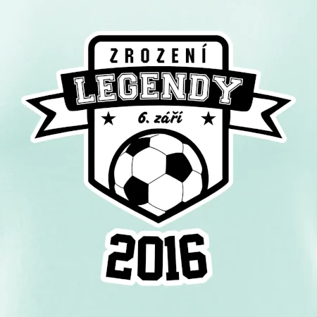 Zrození fotbalové legendy - tvůj den a rok narození
