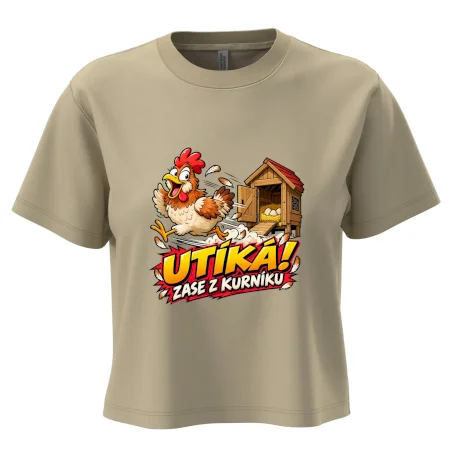 Útěk slepice z kurníku