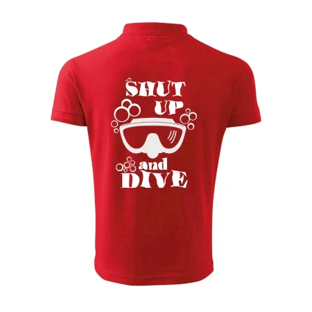Shut up and dive