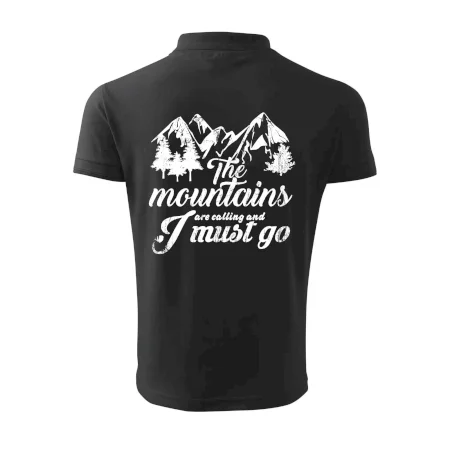 The mountains are calling and i must go
