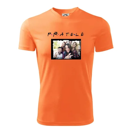 Přátelé Vlastní fotka
