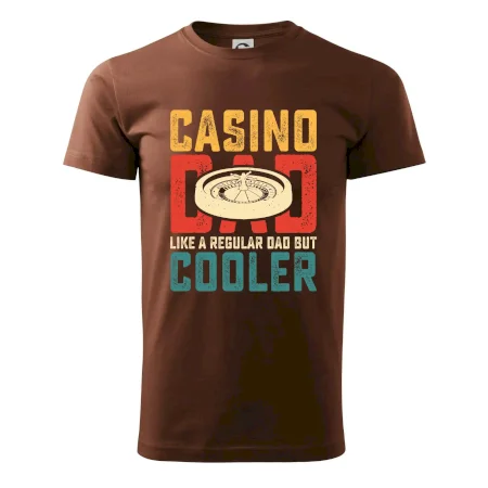Casino dad like a regular dad but cooler