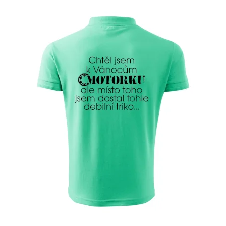 Chtěl jsem dostat motorku - Vánoce