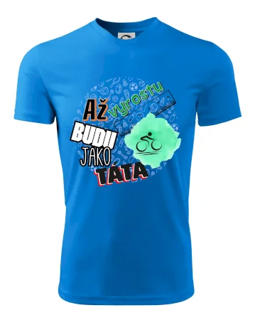 Až vyrostu budu jako táta - cyklista