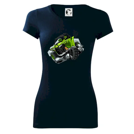 ATV bugina zelená