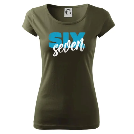 Six seven - písmo