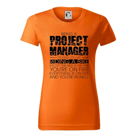 Being A Project Manager - bike