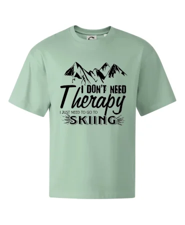 I dont need therapy - Skiing