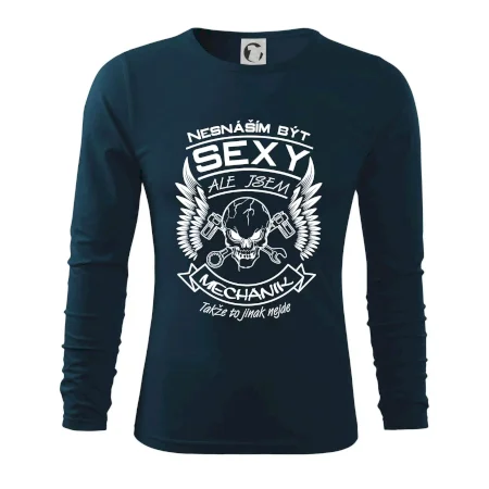 Nesnáším být sexy - mechanik