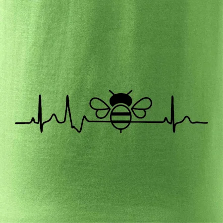 EKG včela