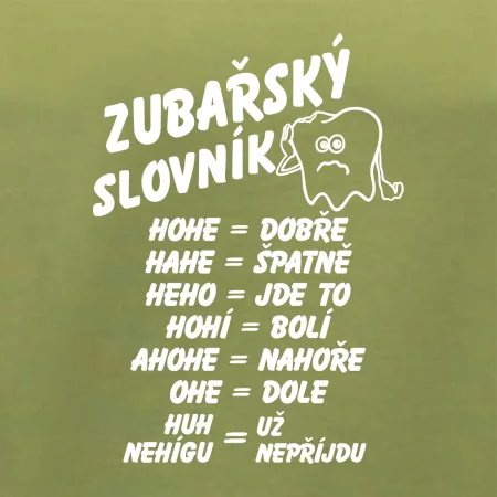 Zubařský slovník