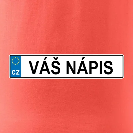 SPZ vlastní jméno
