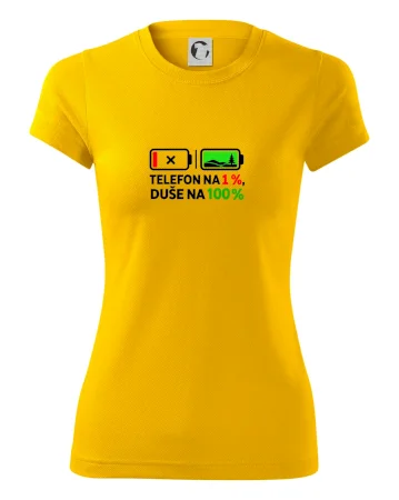 Telefon na 1 % duše na 100 %