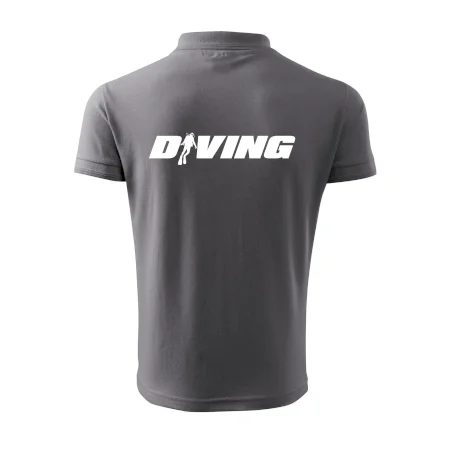 Diving nápis potápěč