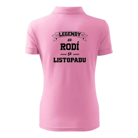 Legendy se rodí v listopadu