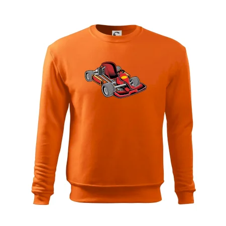Motokára červená