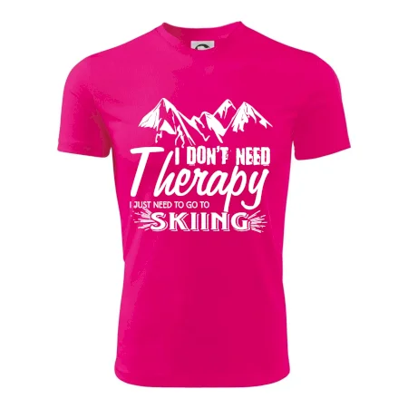 I dont need therapy - Skiing