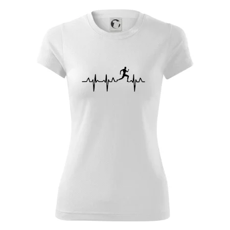 EKG běžec - muž