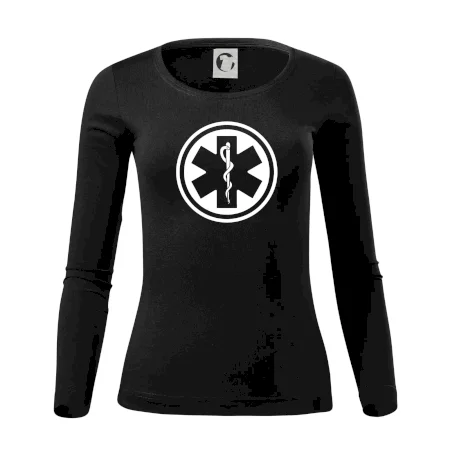 Rescue logo samostatné kulaté