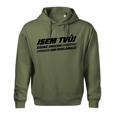 Jsem tvůj žádné vracení