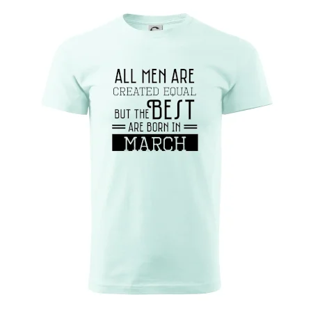 All men are created equal march