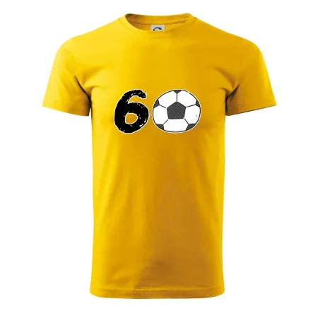 Fotbal kulaté narozeniny 60