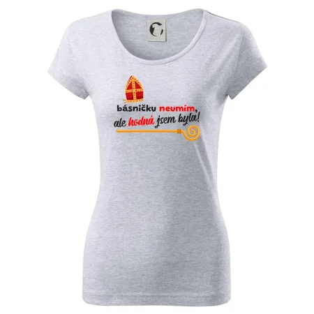 Básničku neumím, ale hodná jsem byla
