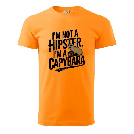 I'm not a hipster, I'm a capybara