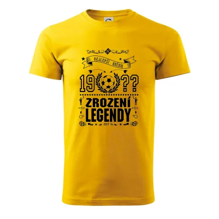 Zrození legendy - pro fotbalistu