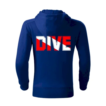 Dive nápis vlajka