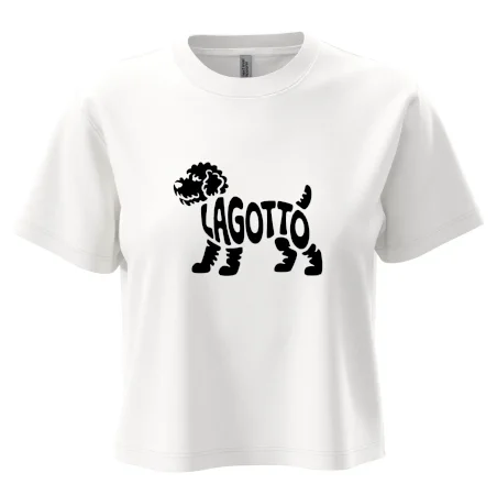 Lagotto nápis v těle