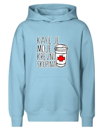 Kafe je moje krevní skupina