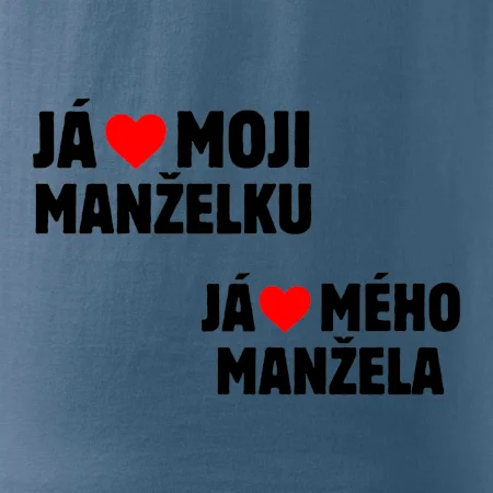 Já miluju mého manžela