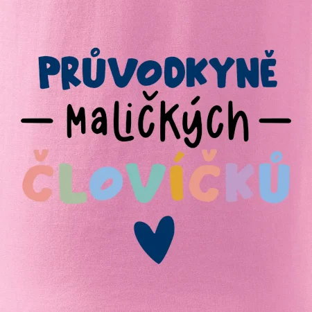 Průvodkyně maličkých človíčků