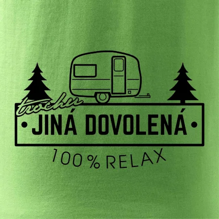 Trochu jiná dovolená karavan